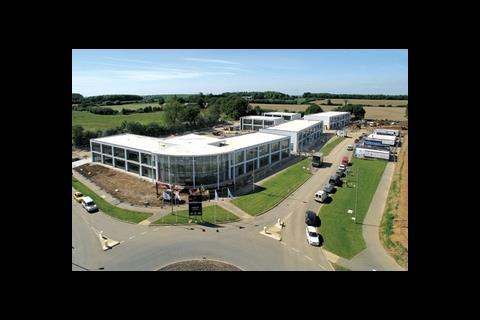 In services terms the Village at Butterfield business park is simplicity in 3D